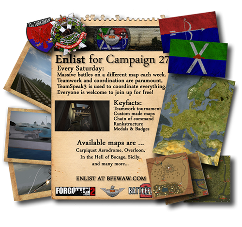 Join the World at War Campaign 27